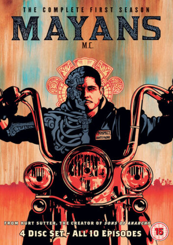 Mayans M.C.: The Complete First Season (DVD) Danny Pino Michael Irby JD Pardo - Picture 1 of 2