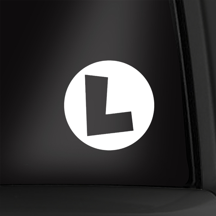 Luigi 4 Inch Vinyl Decal Nintendo Sticker New! Multiple Colors Available!