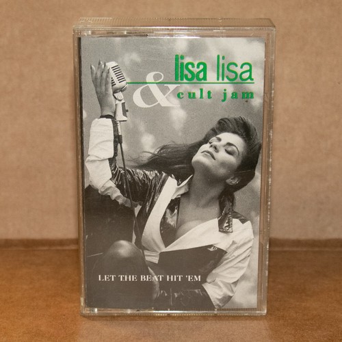 Lisa Lisa & Cult Jam – Let the Beat Hit 'Em Cassette Tape 1991 Columbia R&B