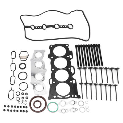 For 02-11 Toyota Camry Corolla Highlander Rav4 2.4L 2AZFE Head