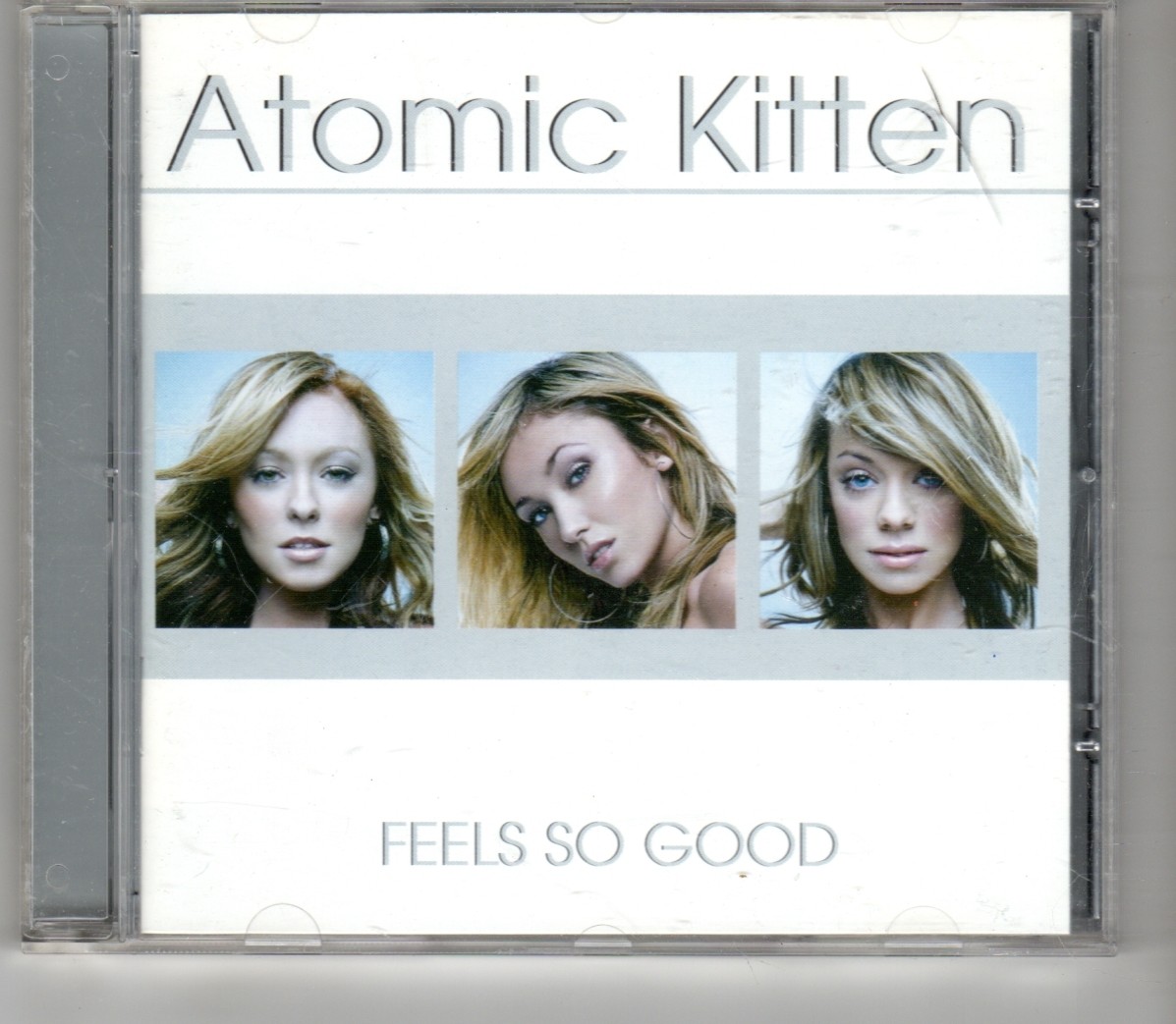 (HO334) Atomic Kitten, Feels So Good - 2002 CD