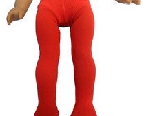 Red Tights Fits 18inch Dolls