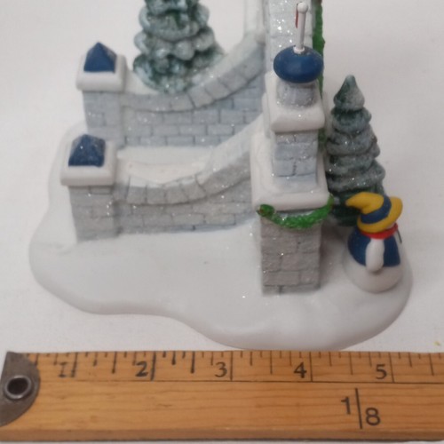 Puerta Polo Norte Colección Pueblo Navidad Patrimonio Departamento 56 De colección - Imagen 10 de 10