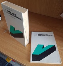 Buch : Roloff Matek Maschinenbauelemente - Lehrbuch + Tabellenbuch - 1986 - 10.
