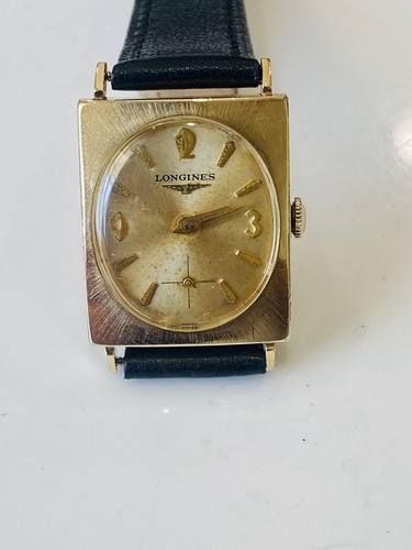 Vintage Longines Cal 370 Swiss Watch 