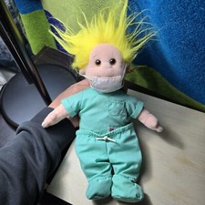 Ty Beanie Kids Buzz (Scrub Gear) Beanie Baby year 2000