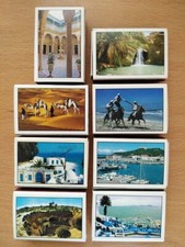 Tunisie:8 boites d'allumettes vides (Recto-Verso)