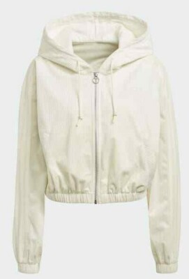 ひで　ビンテージ　adidas TRACK JACET HOODED Adidas Blue Black Long Sleeve Zip Up Hoodie Track Jacket
