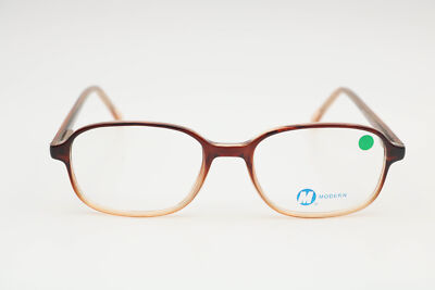 Modern Optical Dillon Brown Fade Square Eyeglasses Frames 54-19-150