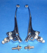 Lever Set 7/8" Triumph BSA Norton Chopper Cafe Clutch Brake Set
