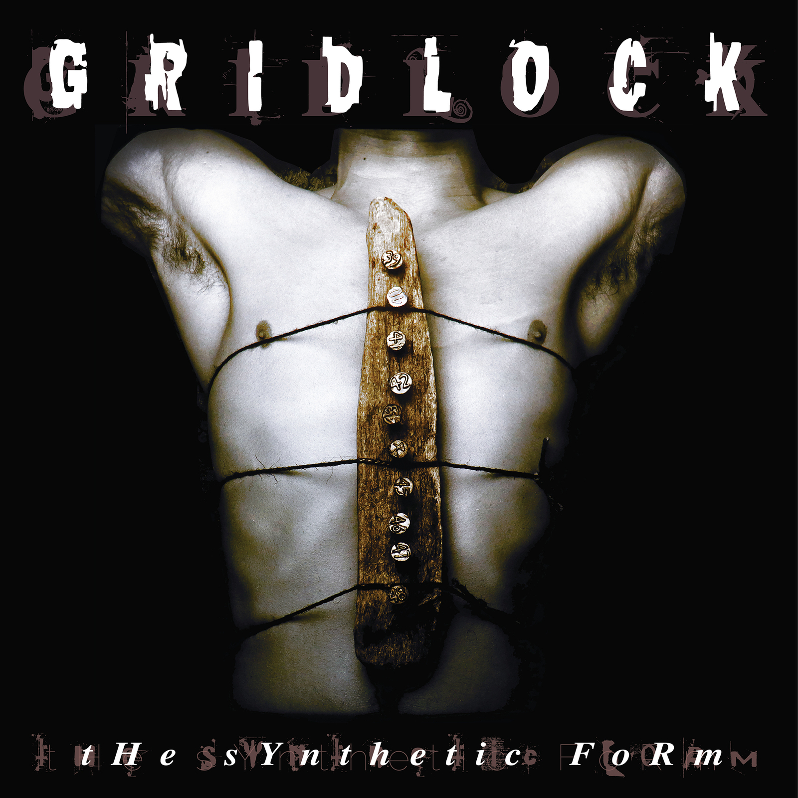 Gridlock The Synthetic Form (Vinyl LP) 12" Album