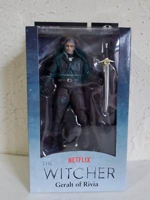 McFarlane Toys Witcher Geralt of Rivia Action Figure [Netflix Season 1]