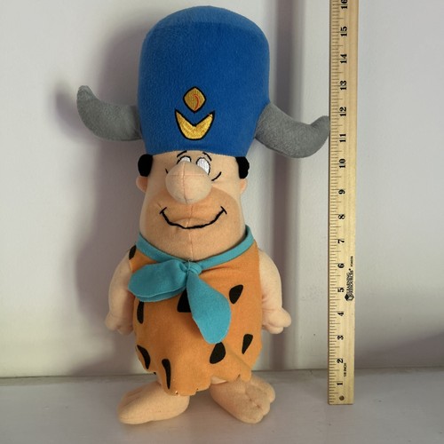 Flintstones Fred Flinstone Loyal Order Of The Water Buffalo's Plush