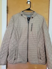 Schneiders Of Salzburg Women’s Micro Down Zip Jacket Water Repellant Large 