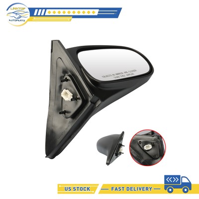Power Mirror For 1996-2000 Honda Civic Non-Folding SLight Textured Right Side