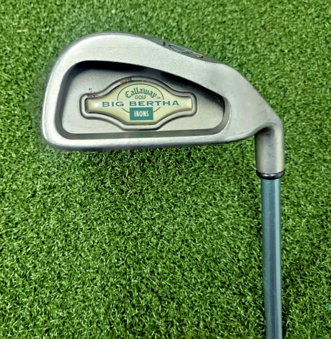 Callaway Golf Big Bertha Irons 6 Iron / RH / Ladies Graphite