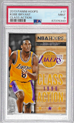 2013 PANINI HOOPS KOBE BRYANT Class Action PSA 9 | eBay