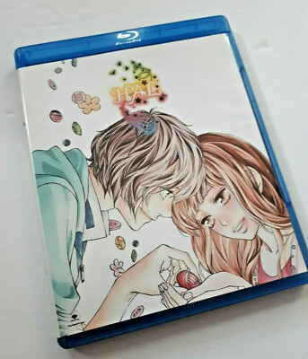 HAL (Haru) Movie 2-Disc Blu-ray/DVD Combo Anime 4 Artwork Covers