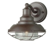 Elstead Euston Old Bronze Outdoor Wall Light