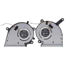 CPU & GPU Cooling Fan for Asus ROG G512LI G531GD G531GT G731GT DC 5V 0.5A FLLB F