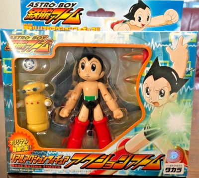 Astro boy Mighty atom Takara action figure new unopened original