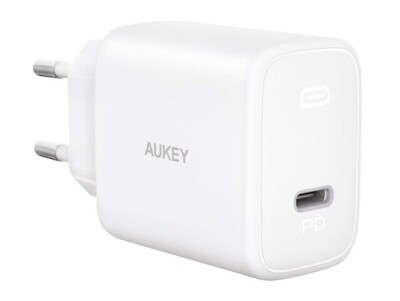AUKEY Swift 20W Power Delivery Wall Charger PA-F1S-WT Quick Charge Schnelllader