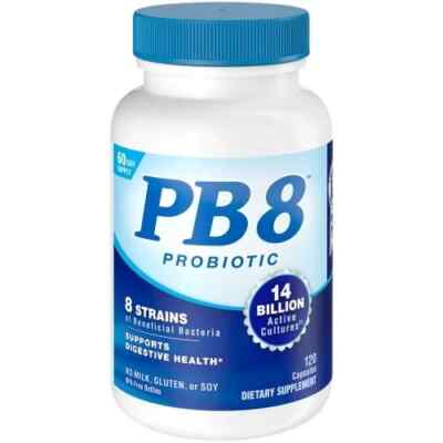 PB8 Pro-Biotic Acidophilus, 120 capsules each