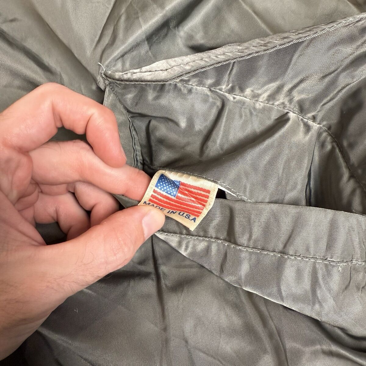 Vintage MA-1 Jim Watkins NASA Apollo Jacket Flyers Flight F Vintage MA-1 Jim Watkins NASA Apollo Jacket Flyers Flight F