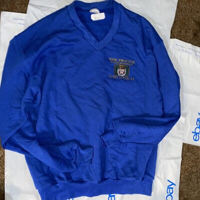 VTG 90s The Prague Experience the prague experience česká republika Crewneck