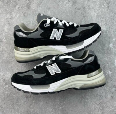 M992EB New Balance 992 Black Ash Mens running shoes