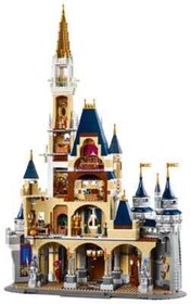 LEGO 71040 The Disney Castle - 4080 Pieces - 2016 Disney - New In Box - Retired