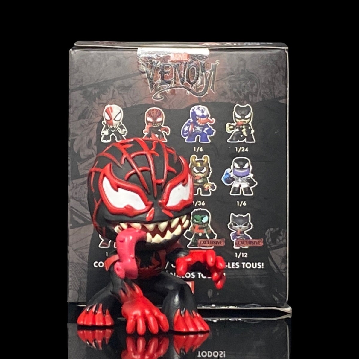 Funko Mystery Minis Marvel Venom - Miles Morales 1/24 (3SHIPSFREE
