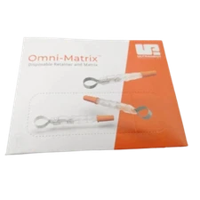 Ultradent 7701 Omni-Matrix Universal Bands 6.5mm Wingless .001" Orange 48/Pk