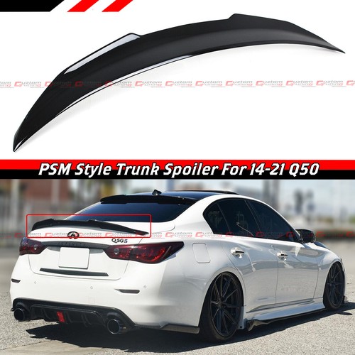 q50 rear spoiler