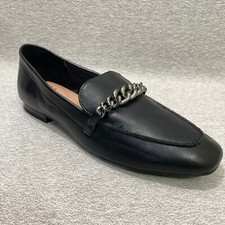a new day Shoes Women's Size 6.5M Black Flats Slip-on Loafers