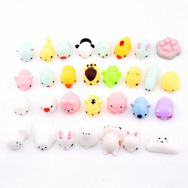 silicone stress toys