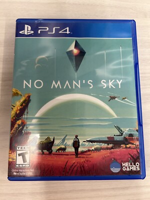 No Man's Sky (Sony PlayStation 4, 2016) PS4
