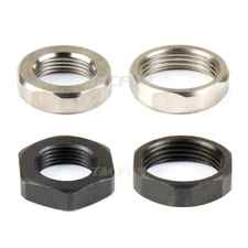 4 Combo 1/2x28 and 5/8x24 Jam Nut Washer For .223 556 .308 .300 Muzzle Brake