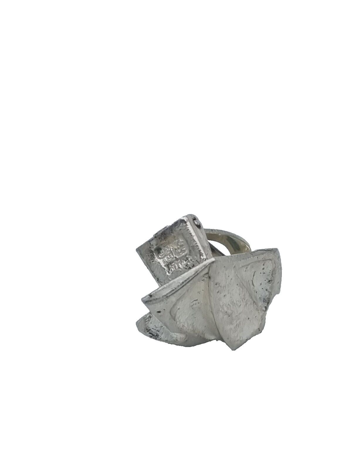 Solid LAPPONIA 925 Silver Luxury Ring Variable Ri… - image 9