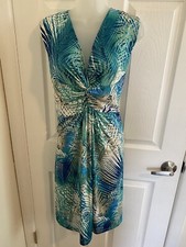 Dream Dance Twist Front Dress Size 2x (22-24)