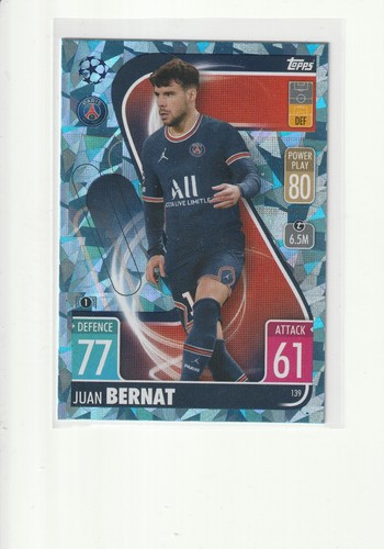 2021/22 Topps Match Attax Soccer Cards 1-150 - Pick Your Cards Complete Your Set - Picture 138 of 148
