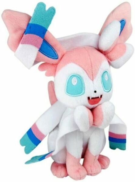 TOMY Toys R US Sylveon Pokemon Plush 8