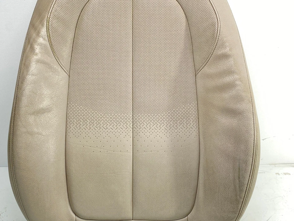 BMW F48 2 Series X1 Front Left Driver Seat Leather Cushion Cover Oyster 51K OEM✅ - Image 4 of 4