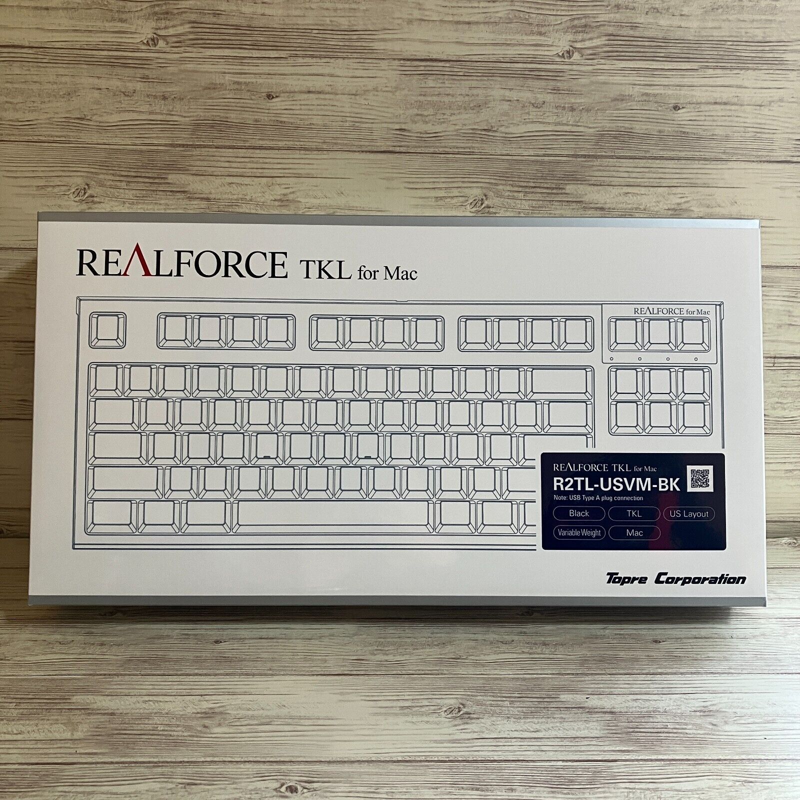 REALFORCE TKL for Mac R2TL-JPVM-BK ブラック… - 器材