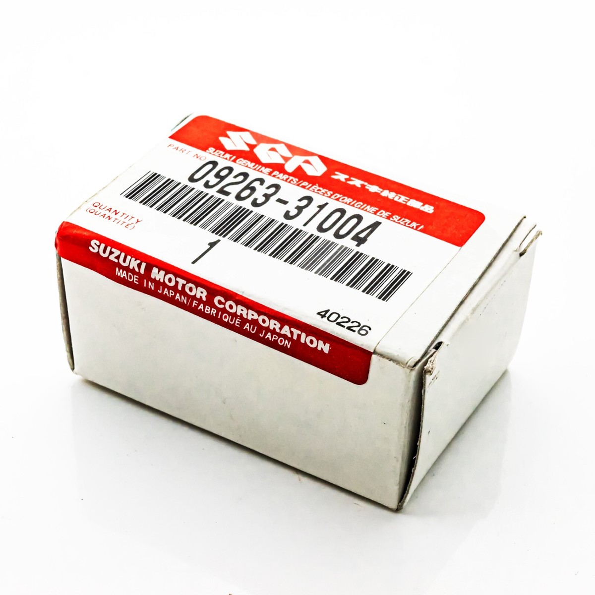 09263-31004] GENUINE SUZUKI - BEARING | eBay
