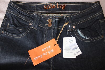 DUNNES STORES KICK Bootcut Fit MID RISE DENIM STRETCH JEANS SIZE