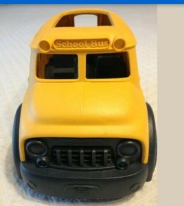 green toys school bus