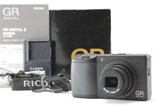 Shot 2022 [Near MINT] RICOH GR Digital II 10.1MP Digital Camera From JAPAN #3081