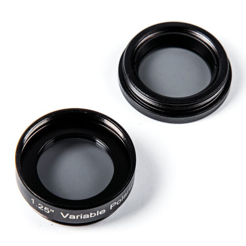 1 set 1.25" Variable Polarizing Filters for Astronomical Telescope Eyepiece - Picture 1 of 8