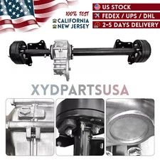 Rear Axle Housing Assembly for 1994-2022 E-Z-GO TXT Golf Carts 12.44:1 73500-G01